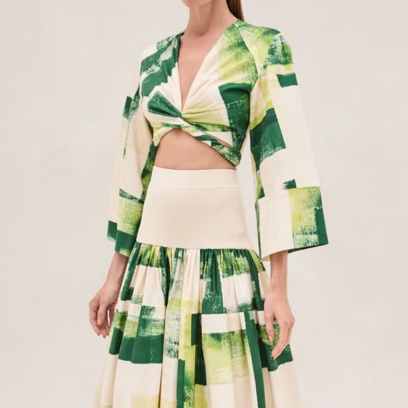 Final Sale Alexis Ansalm Top - Picture 2 of 8